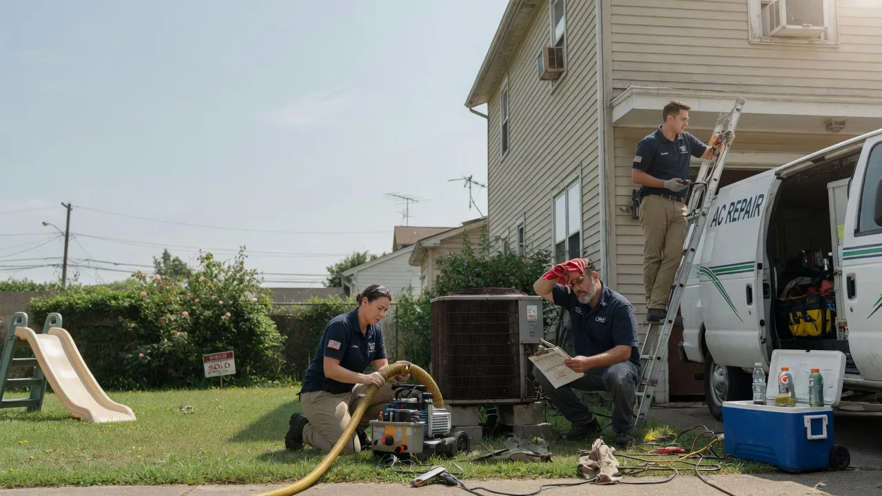 AC Repair in Appleton, WI near me